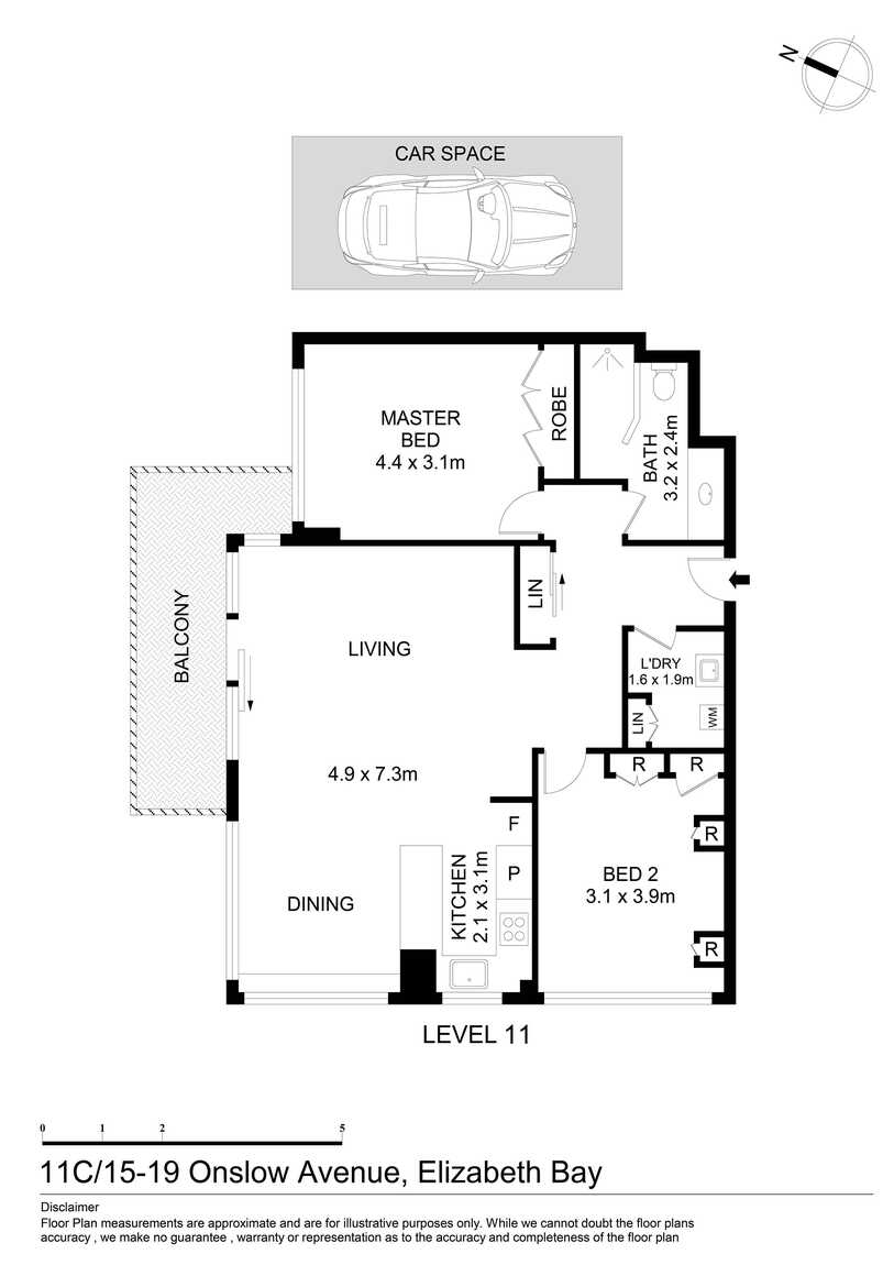 11c/15-19 Onslow Avenue Elizabeth Bay