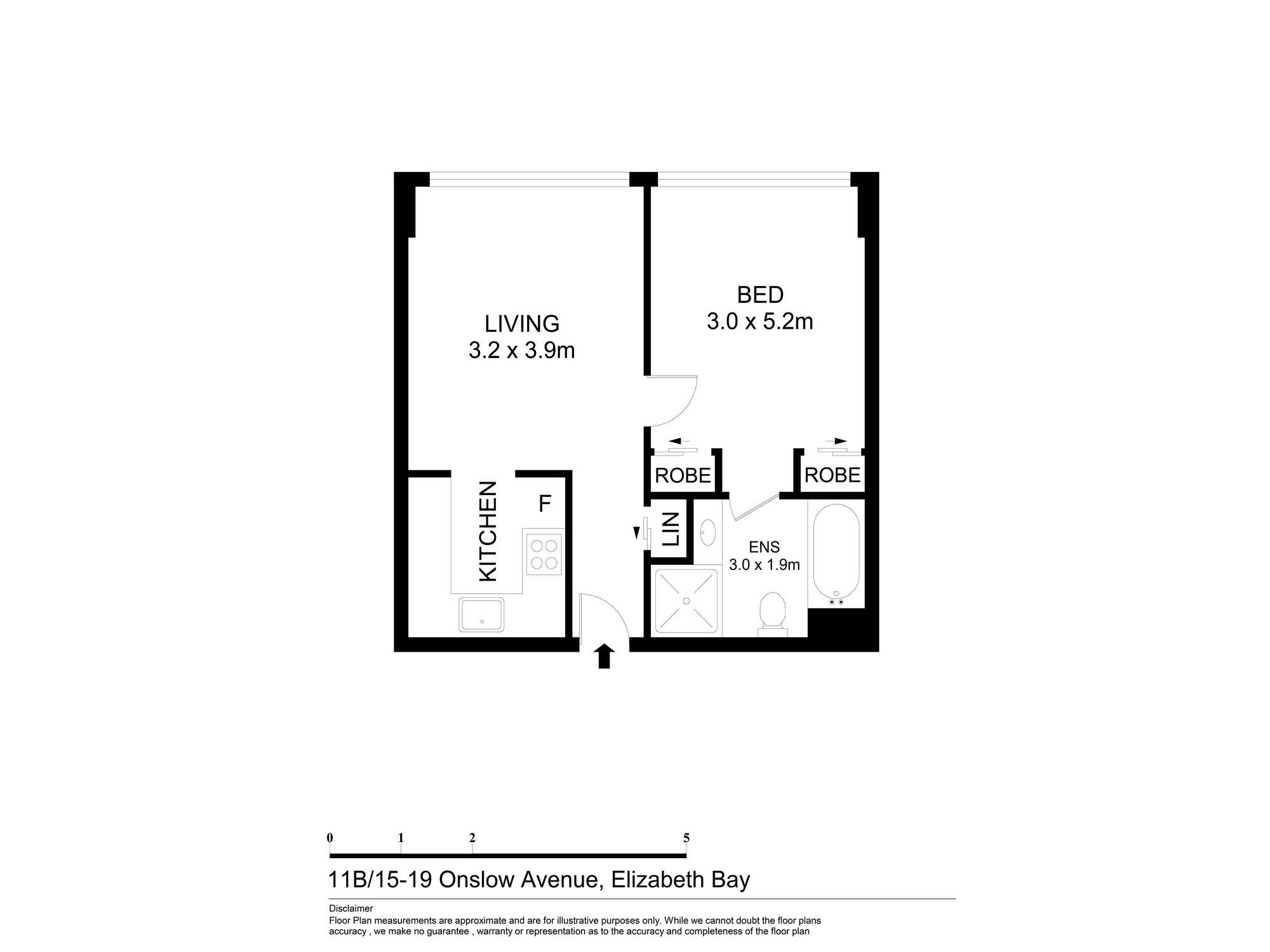 11b/15-19 Onslow Avenue Elizabeth Bay
