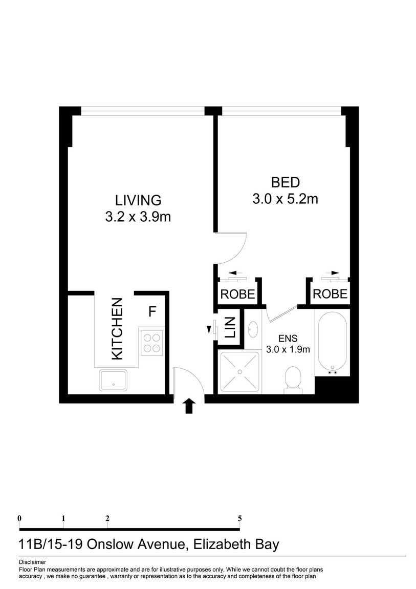 11b/15-19 Onslow Avenue Elizabeth Bay