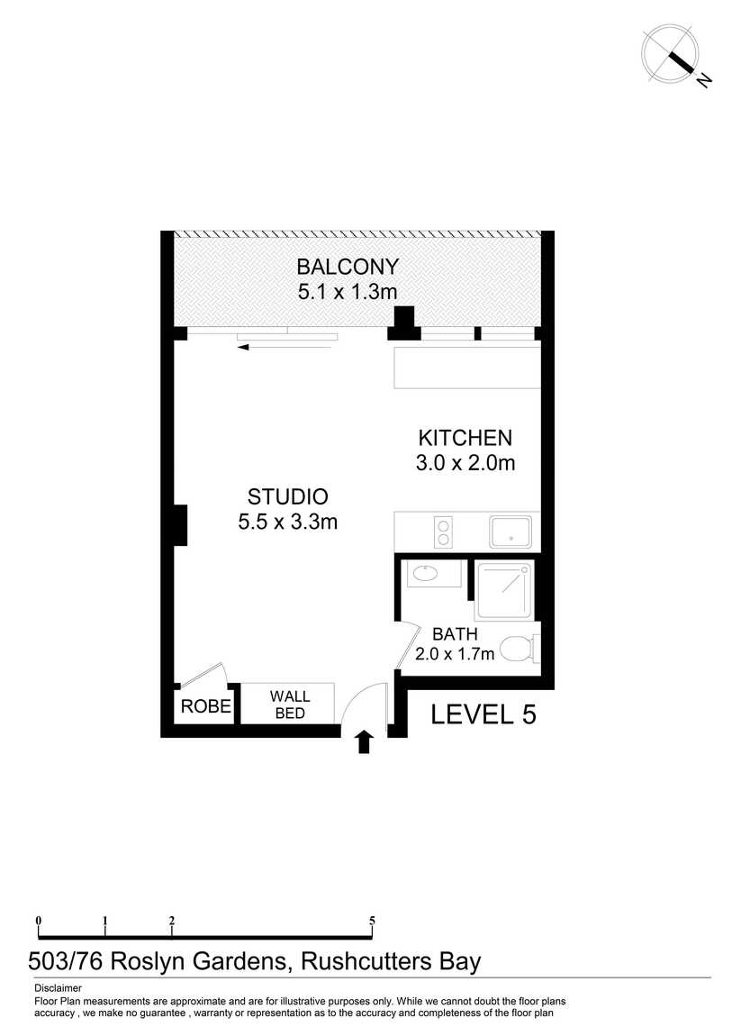 503/76 Roslyn Gardens Rushcutters Bay 503/76 Roslyn Gardens Rushcutters Bay