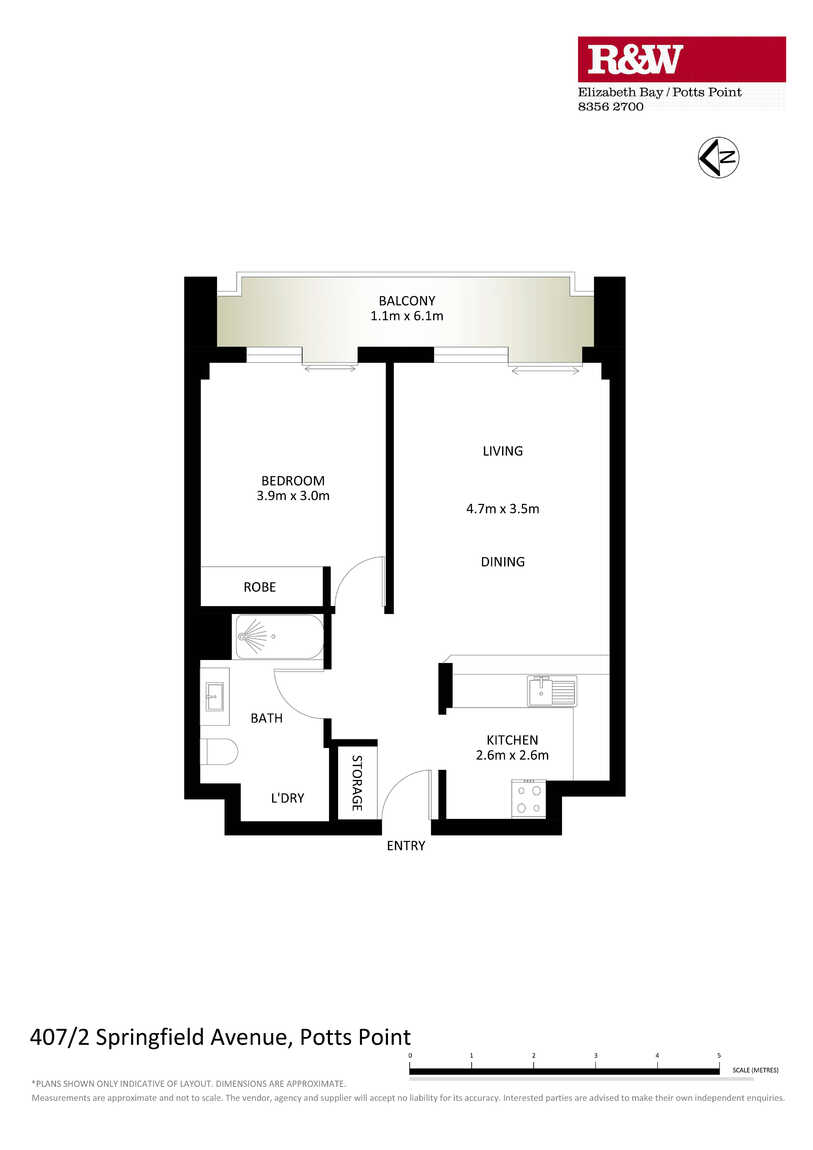 407/2 Springfield Avenue Potts Point 407/2 Springfield Avenue Potts Point