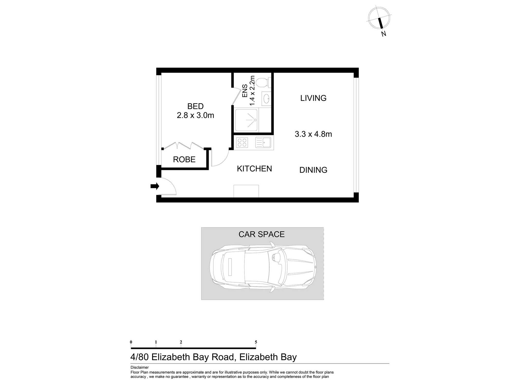 4/80 Elizabeth Bay Road Elizabeth Bay 4/80 Elizabeth Bay Road Elizabeth Bay