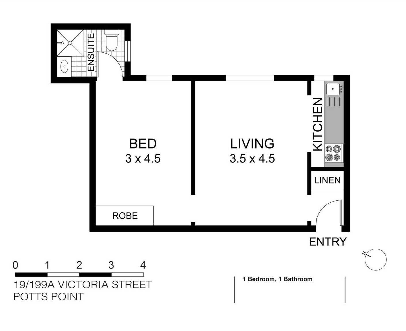 19/199A Victoria Street Potts Point
