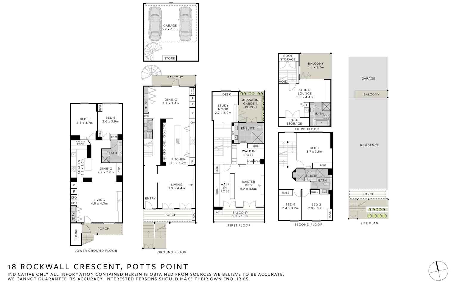 18 Rockwall Crescent Potts Point