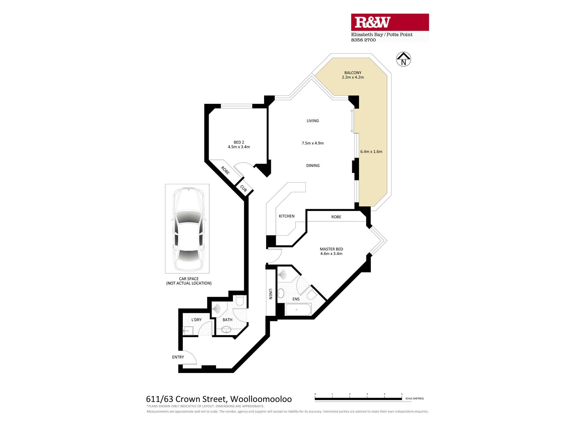 611/63 Crown Street Woolloomooloo 611/63 Crown Street Woolloomooloo