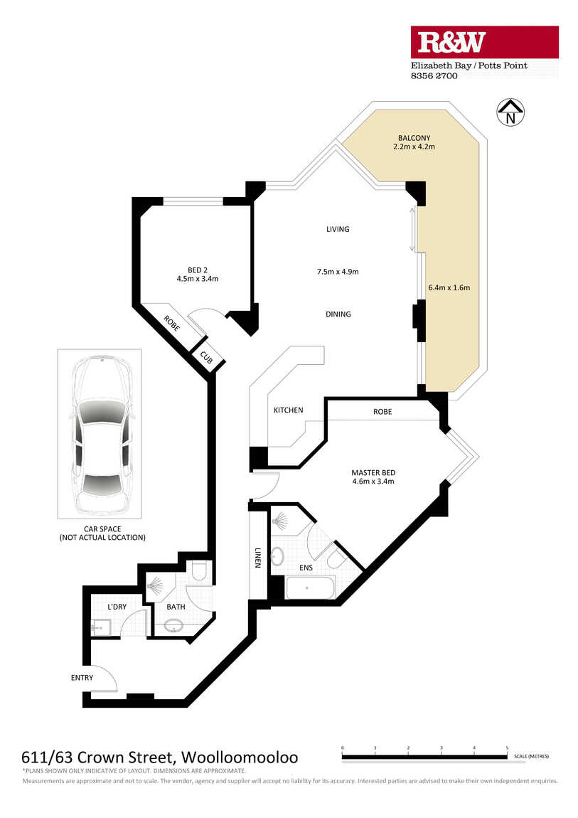 611/63 Crown Street Woolloomooloo 611/63 Crown Street Woolloomooloo