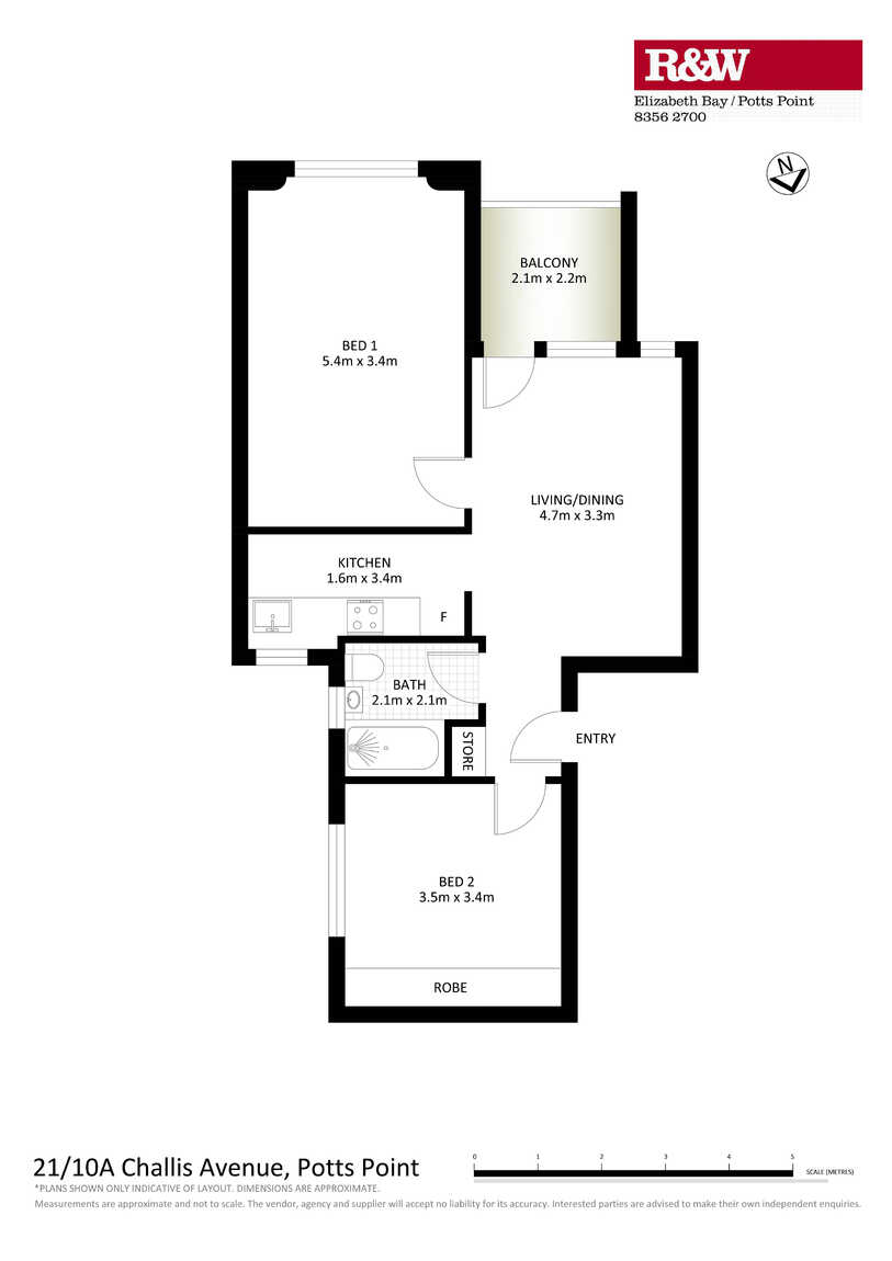 21/10a Challis Avenue Potts Point