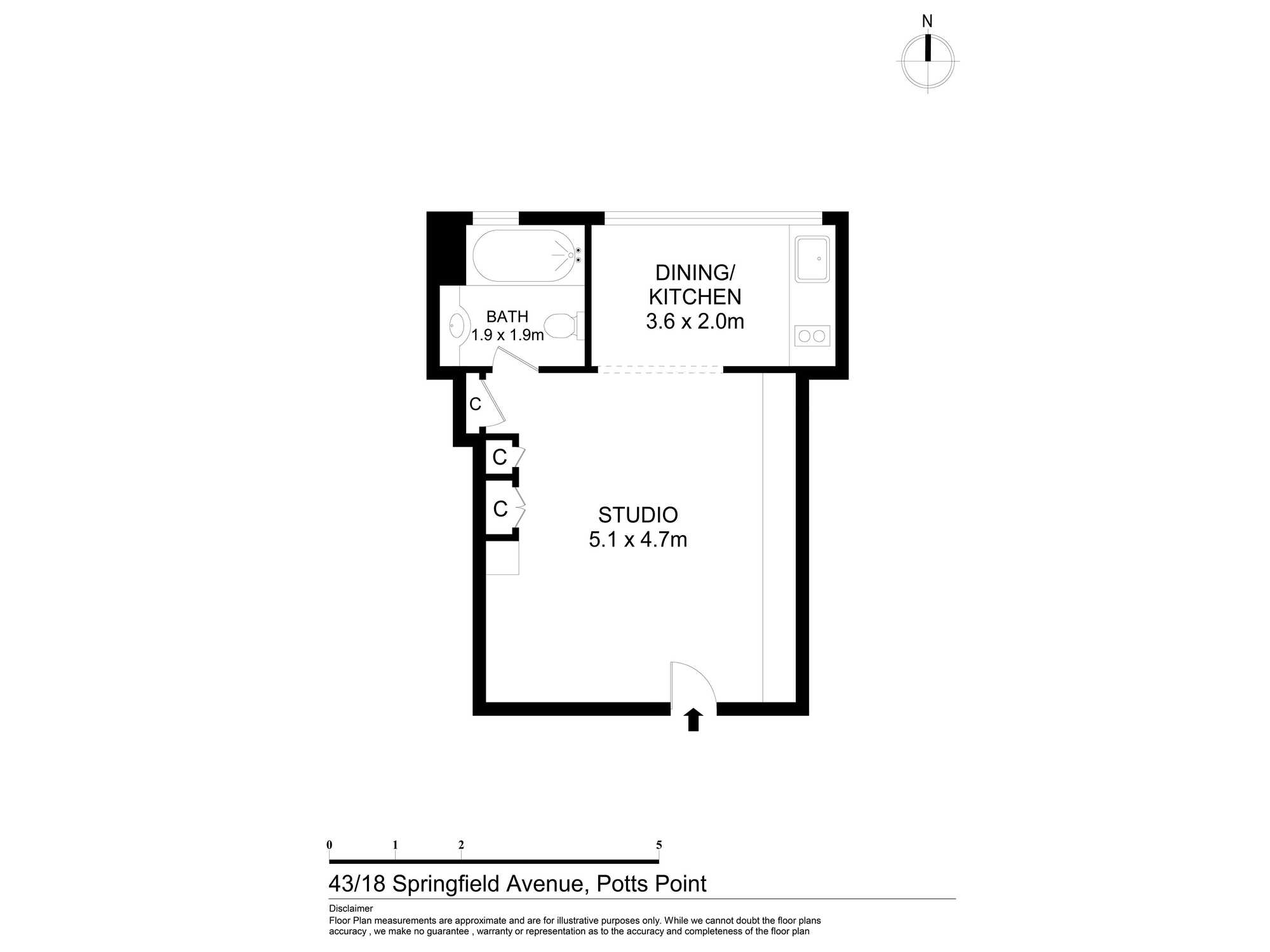 43/18 Springfield Avenue Potts Point