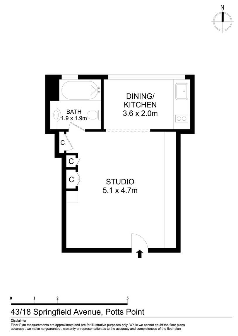 43/18 Springfield Avenue Potts Point