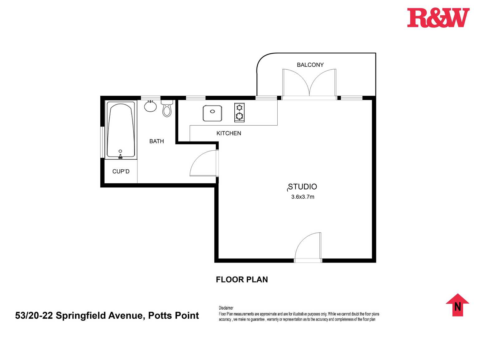 53/20-22 Springfield Avenue Potts Point 53/20-22 Springfield Avenue Potts Point