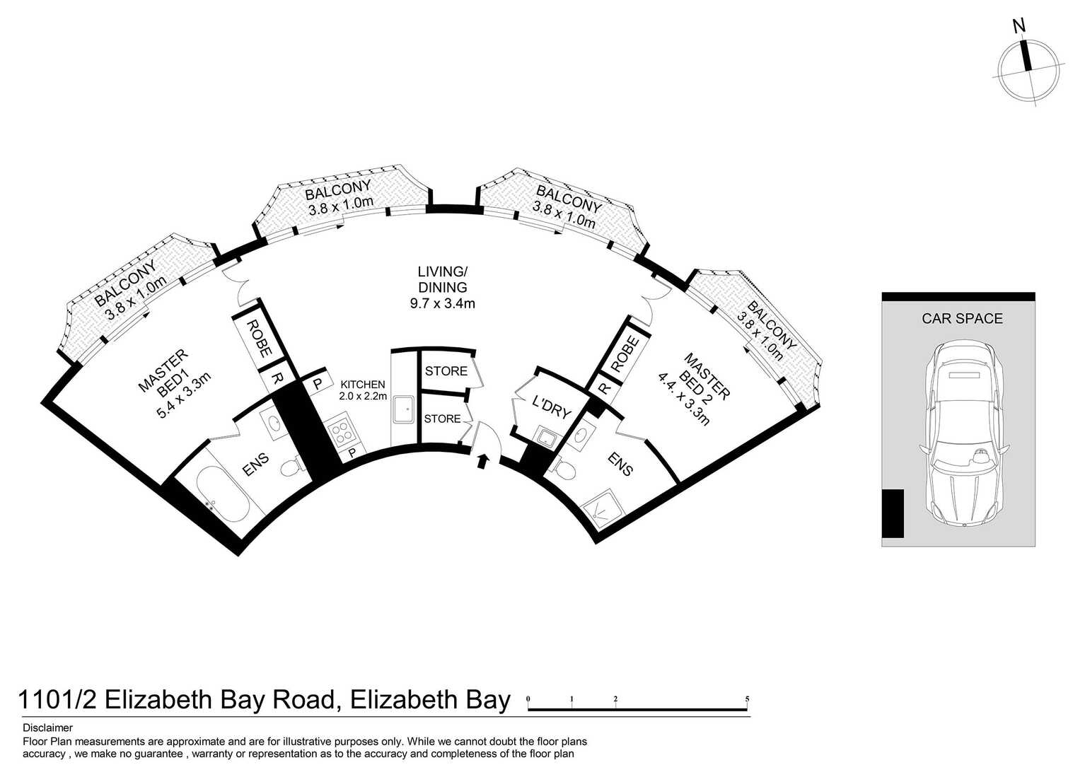 1101/2 Elizabeth Bay Road Elizabeth Bay