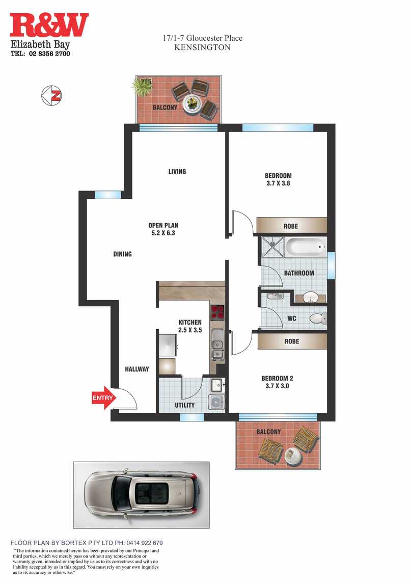 17/1-7 Gloucester Place Kensington