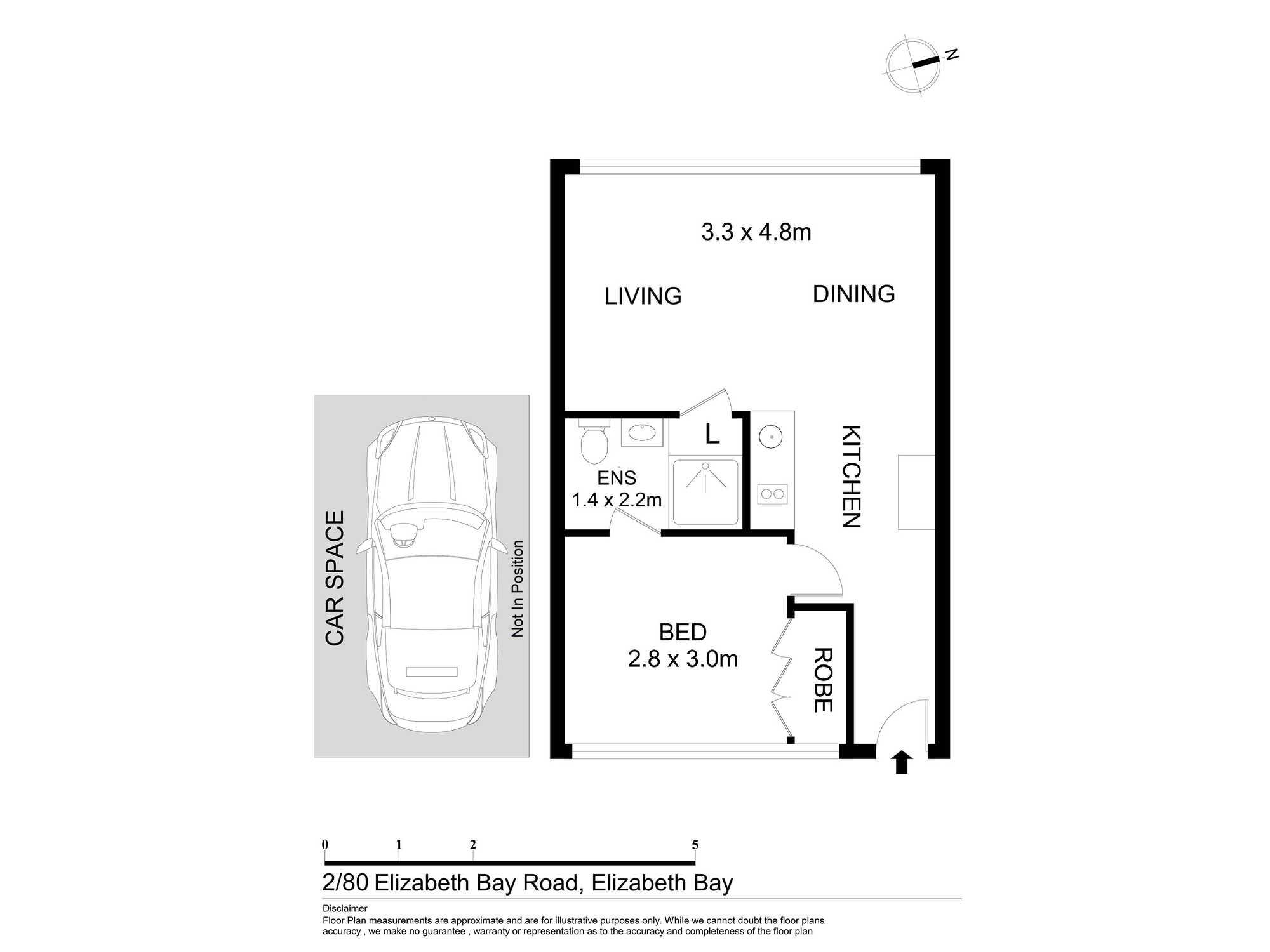 2/80 Elizabeth Bay Road Elizabeth Bay