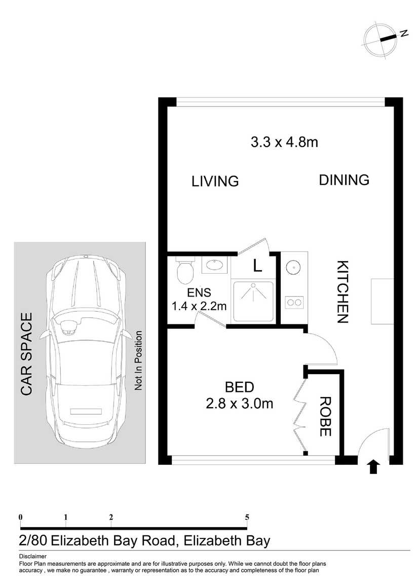 2/80 Elizabeth Bay Road Elizabeth Bay