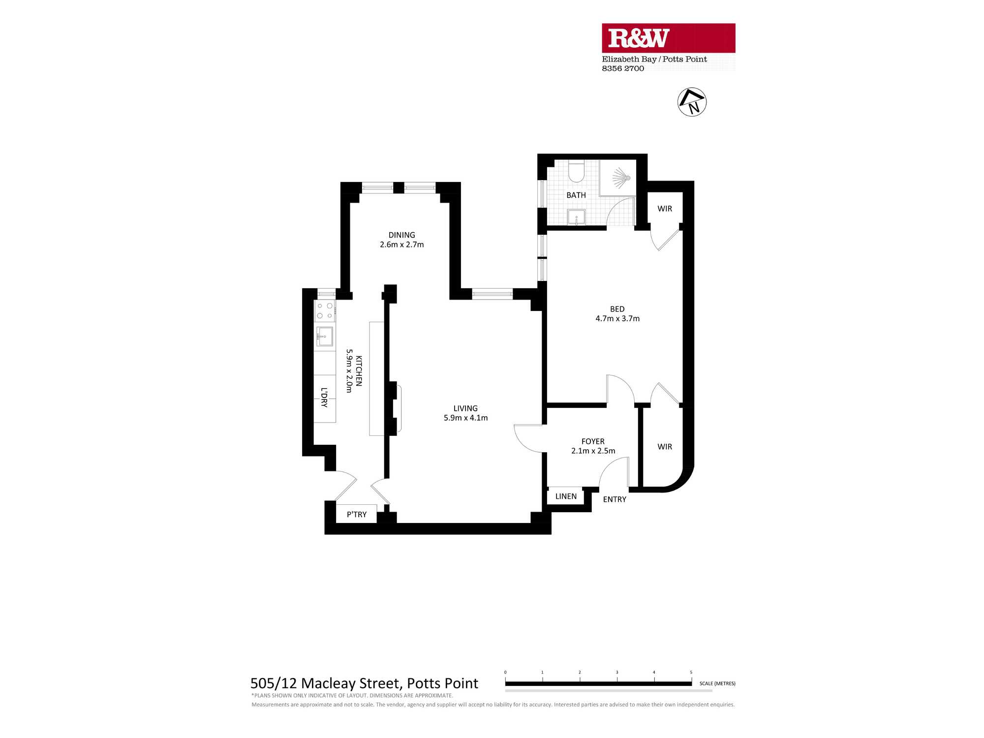 505/12 Macleay Street Potts Point 505/12 Macleay Street Potts Point