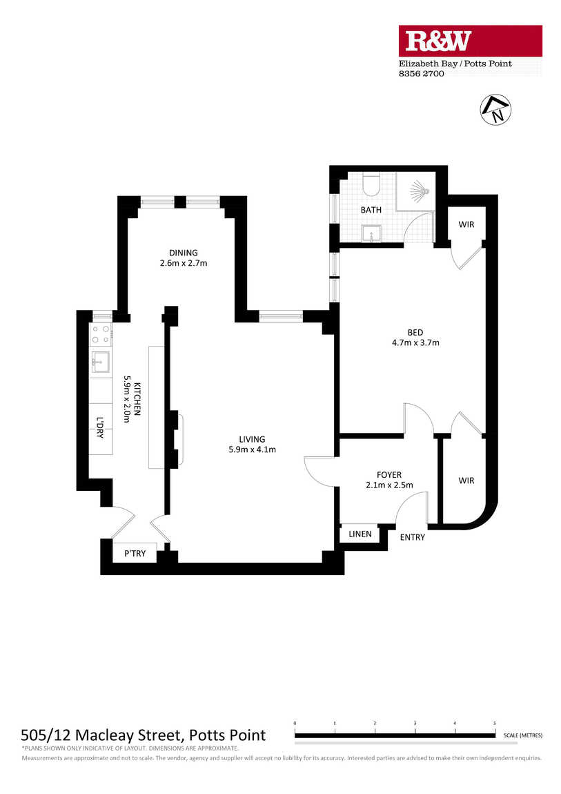 505/12 Macleay Street Potts Point 505/12 Macleay Street Potts Point