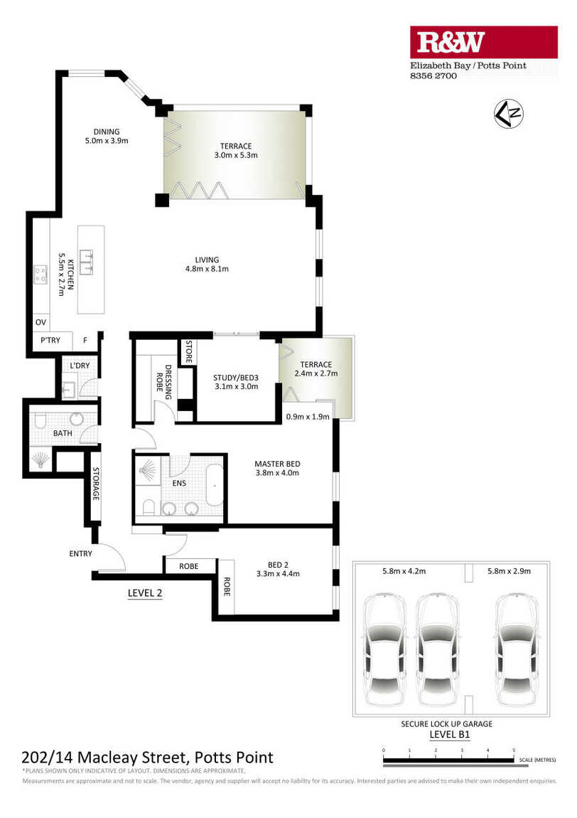 202/14 Macleay Street Potts Point