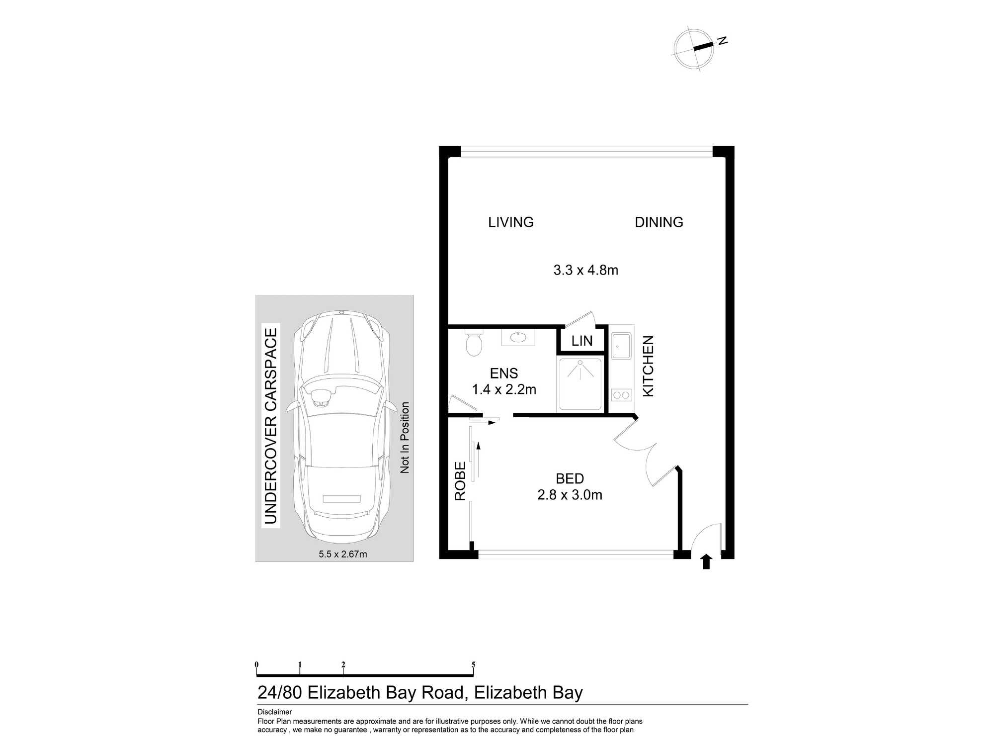 24/80 Elizabeth Bay Road Elizabeth Bay 24/80 Elizabeth Bay Road Elizabeth Bay
