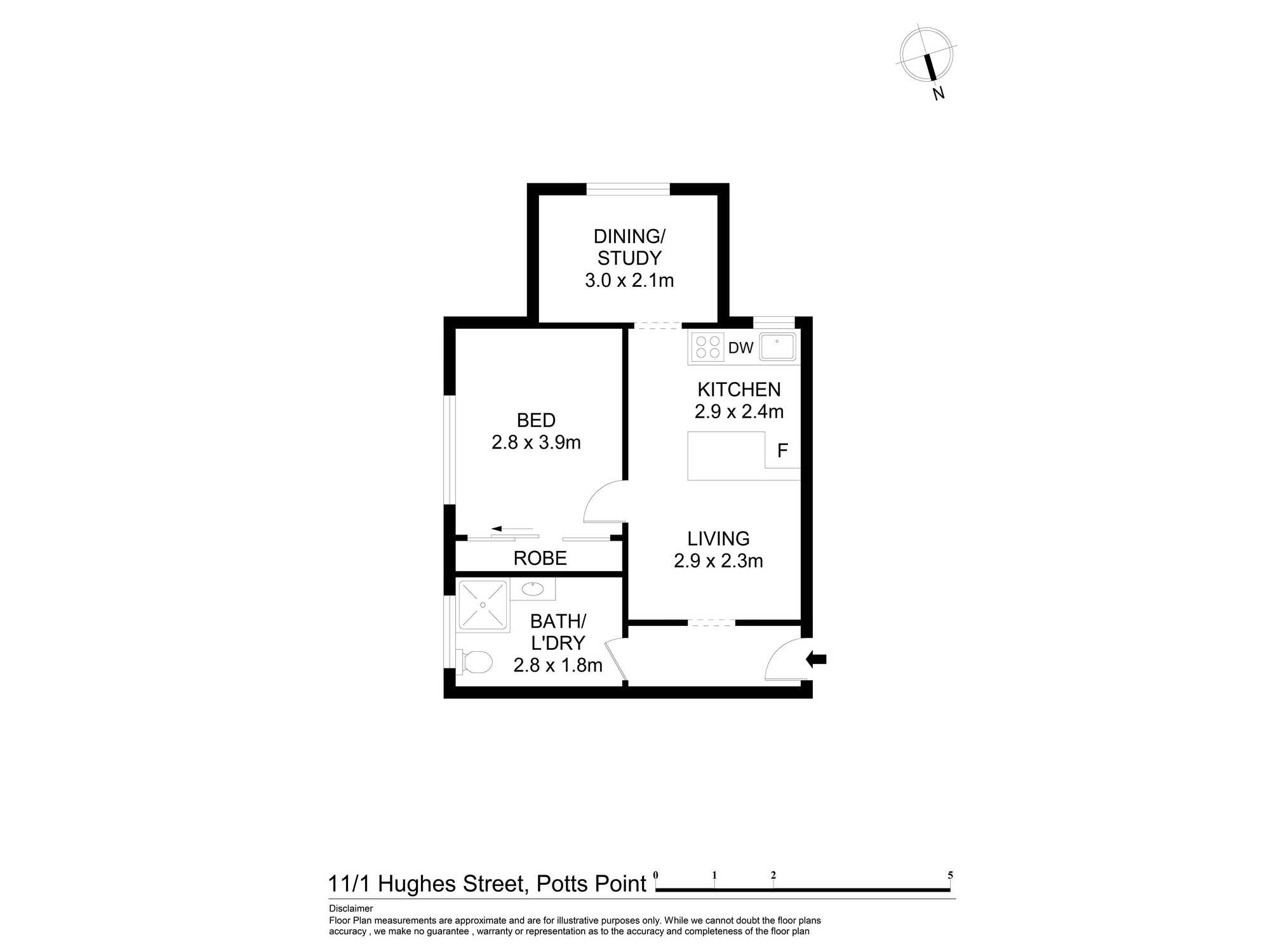11/1 Hughes Street Potts Point 11/1 Hughes Street Potts Point