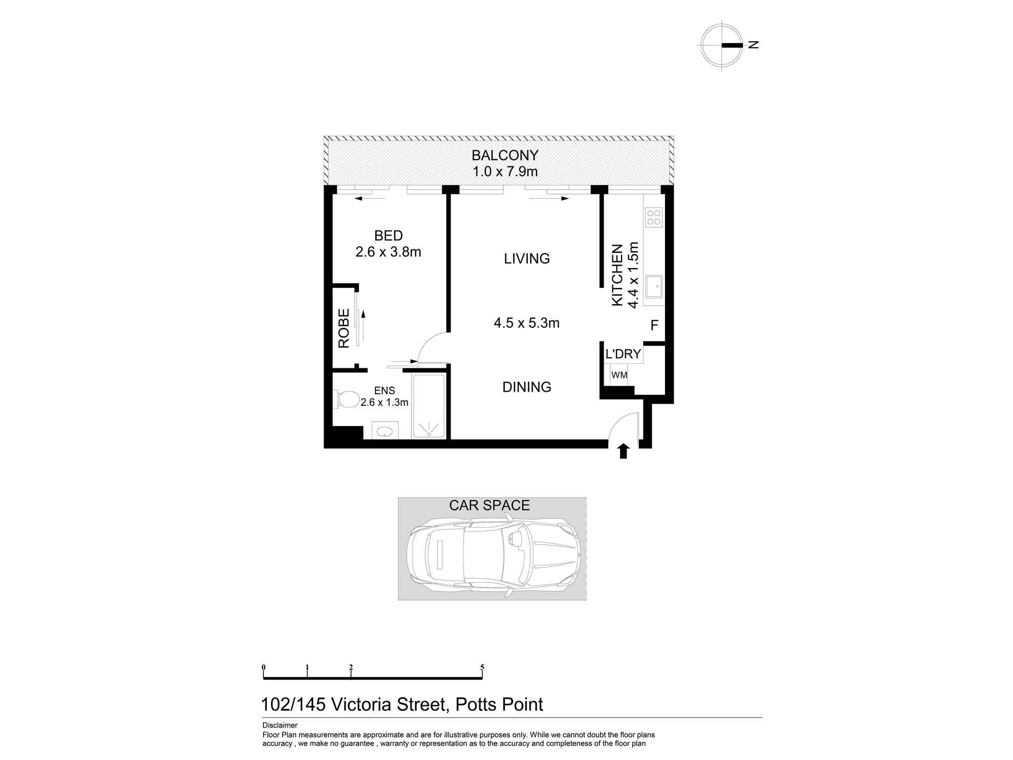 102/145 Victoria Street Potts Point 102/145 Victoria Street Potts Point