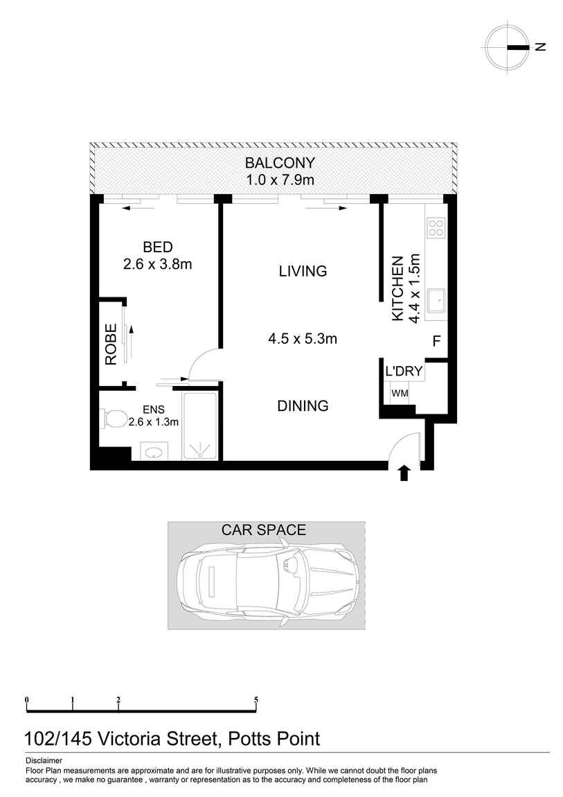 102/145 Victoria Street Potts Point 102/145 Victoria Street Potts Point