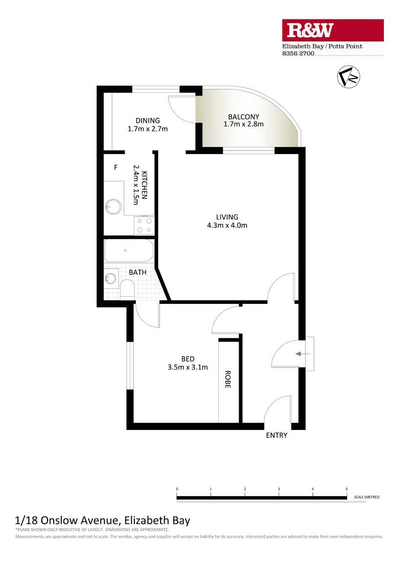 1/18 Onslow Avenue Elizabeth Bay 1/18 Onslow Avenue Elizabeth Bay