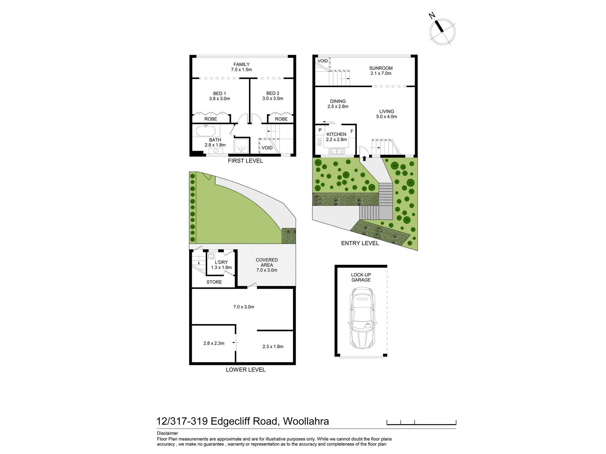 12/317-319 Edgecliff Road Woollahra 12/317-319 Edgecliff Road Woollahra