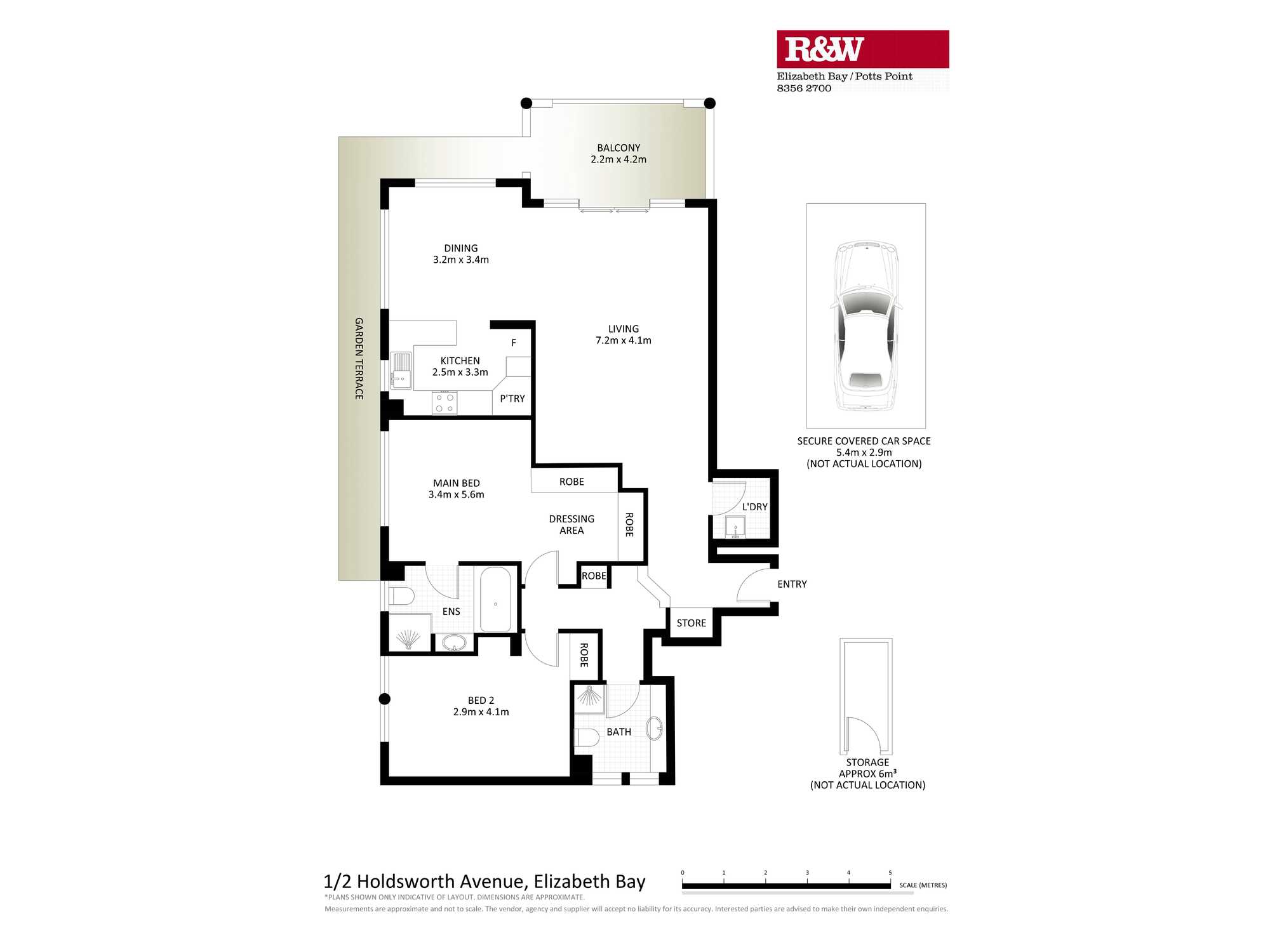 1/2 Holdsworth Avenue Elizabeth Bay