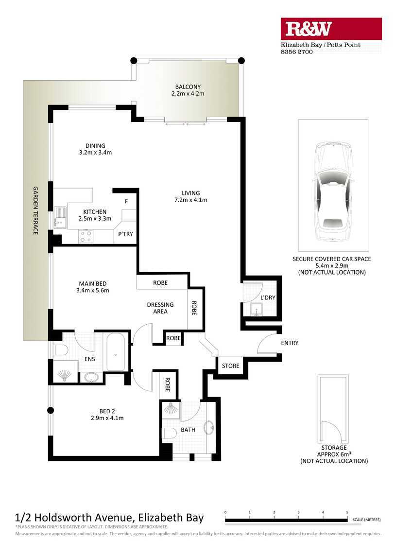 1/2 Holdsworth Avenue Elizabeth Bay