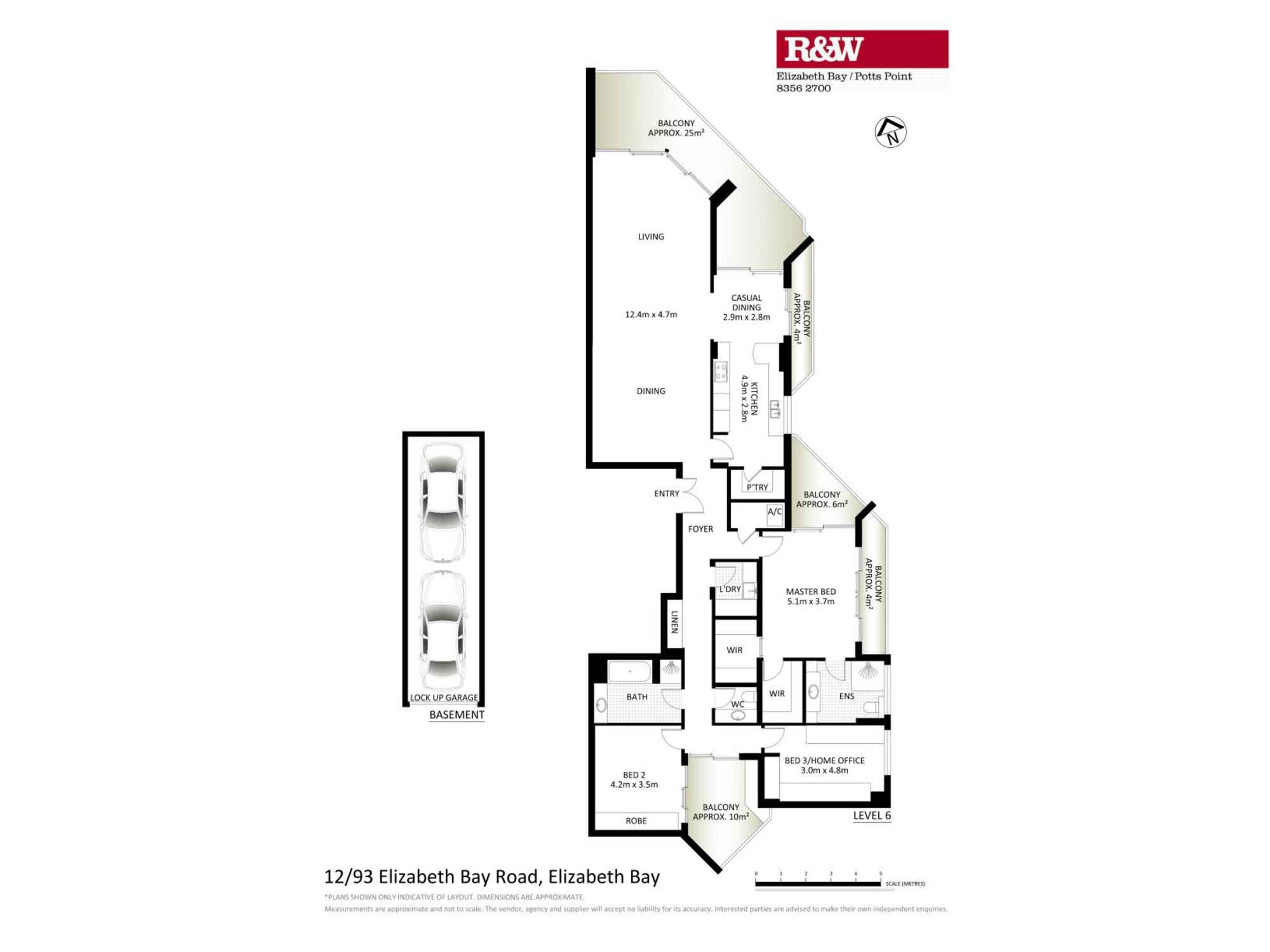 12/93 Elizabeth Bay Road Elizabeth Bay 12/93 Elizabeth Bay Road Elizabeth Bay