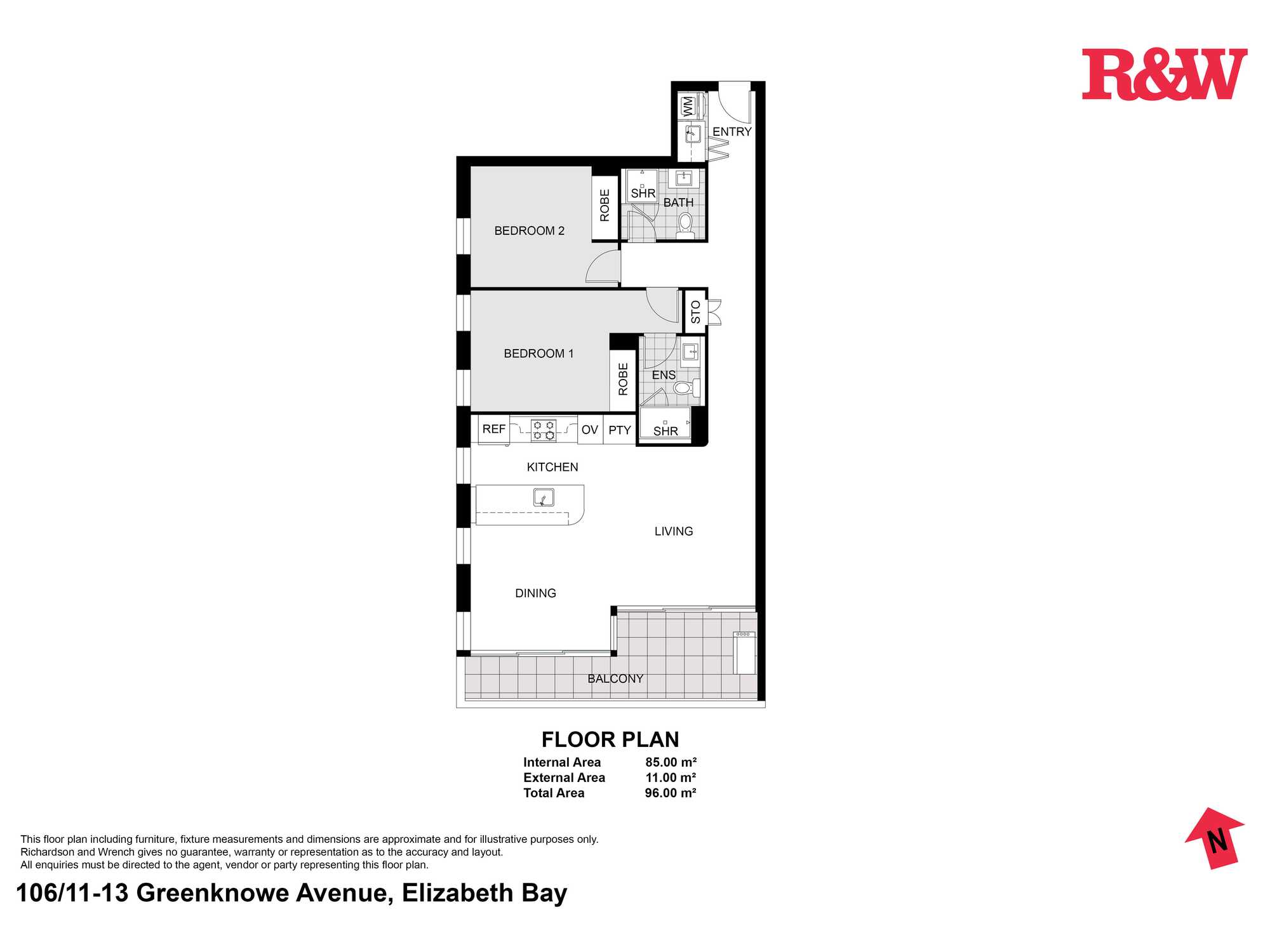 106/11-13 Greenknowe Avenue Elizabeth Bay