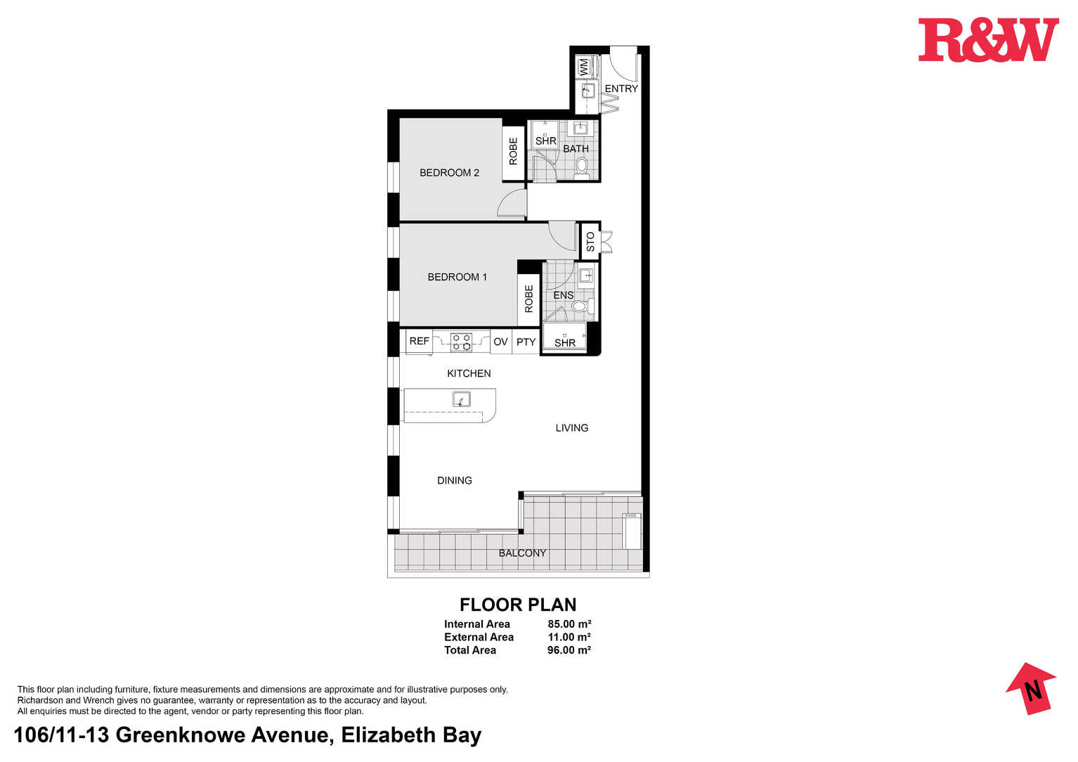 106/11-13 Greenknowe Avenue Elizabeth Bay