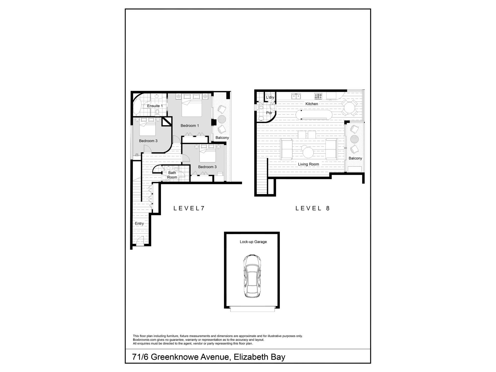 71/6 Greenknowe Avenue Elizabeth Bay 71/6 Greenknowe Avenue Elizabeth Bay