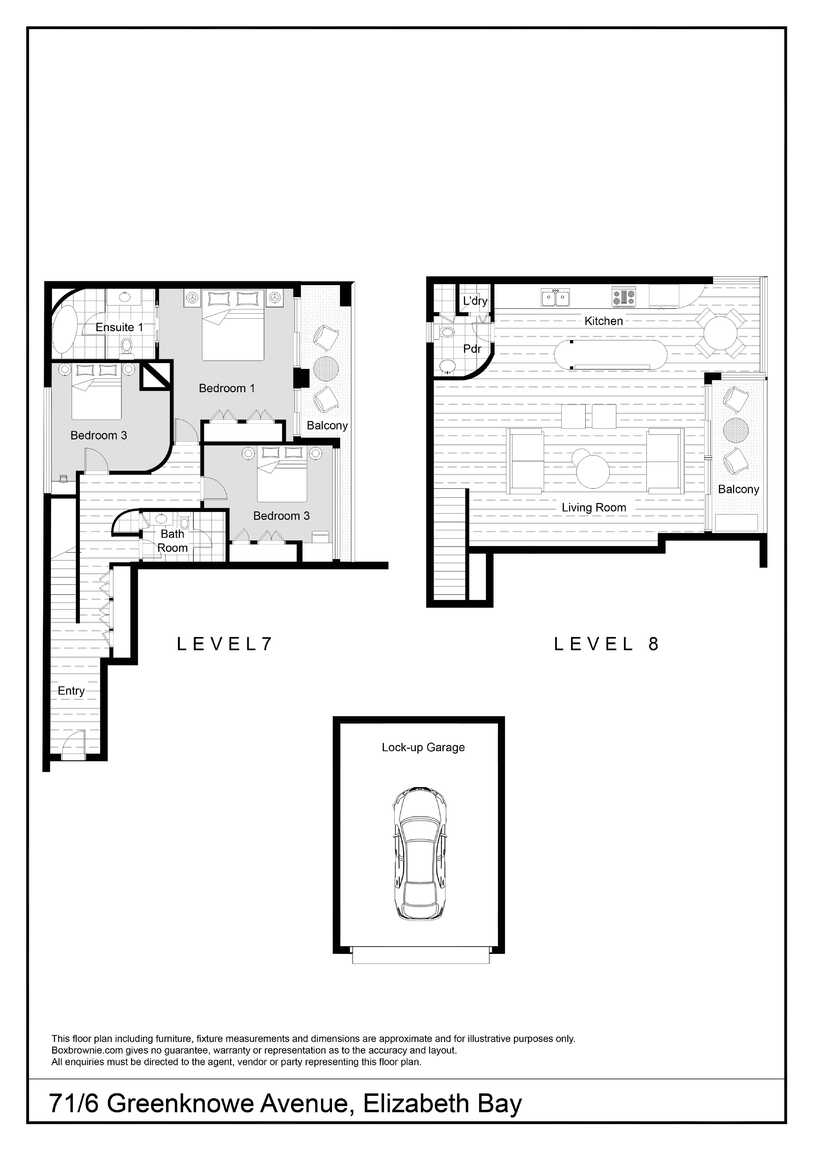 71/6 Greenknowe Avenue Elizabeth Bay 71/6 Greenknowe Avenue Elizabeth Bay