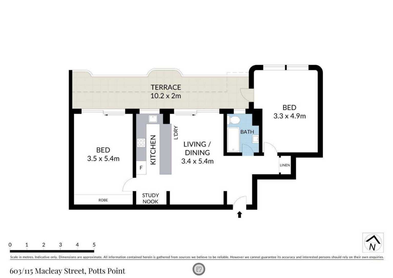 603/113-115 Macleay Street Potts Point 603/113-115 Macleay Street Potts Point