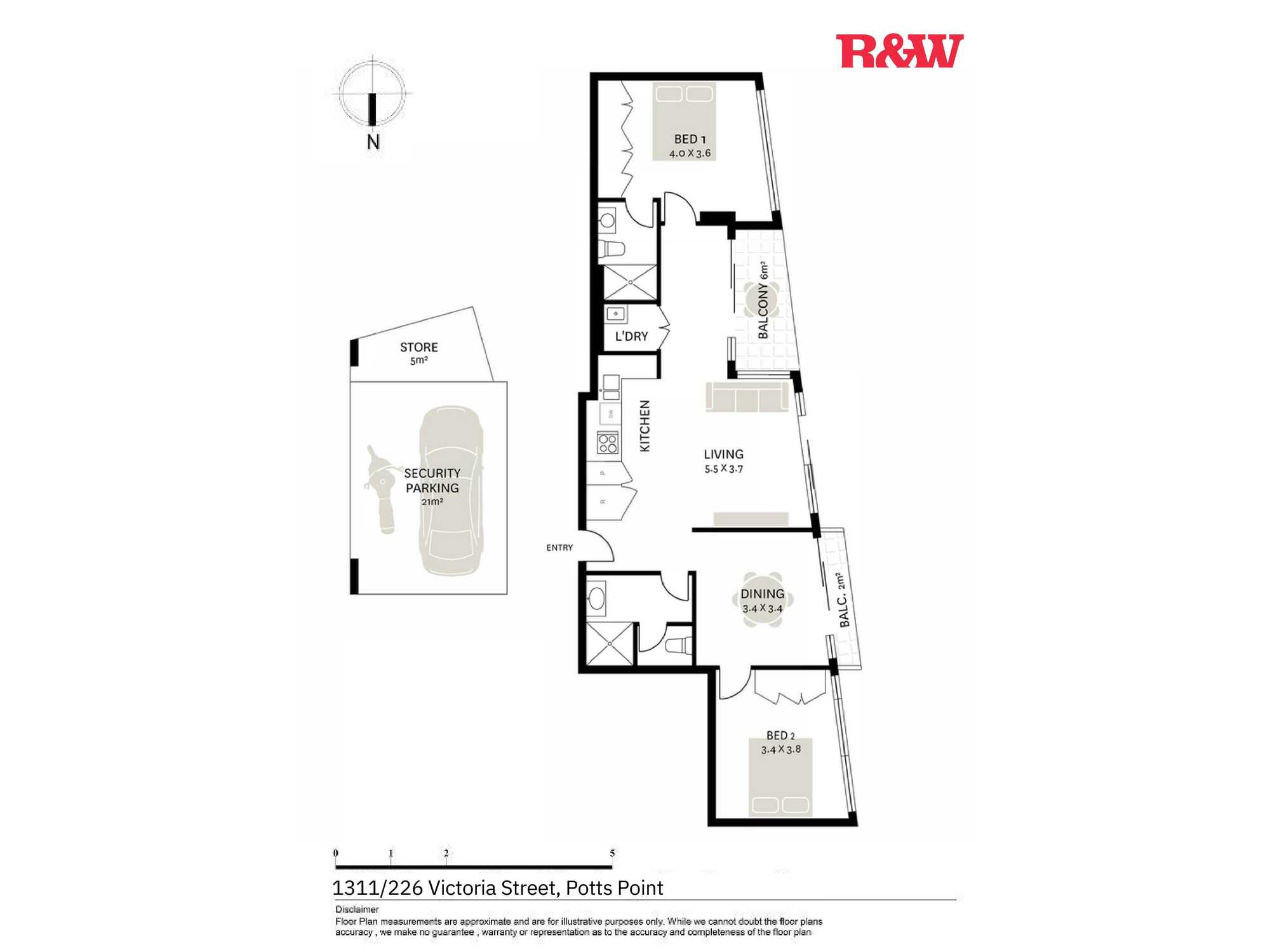 1311/226 Victoria Street Potts Point 1311/226 Victoria Street Potts Point