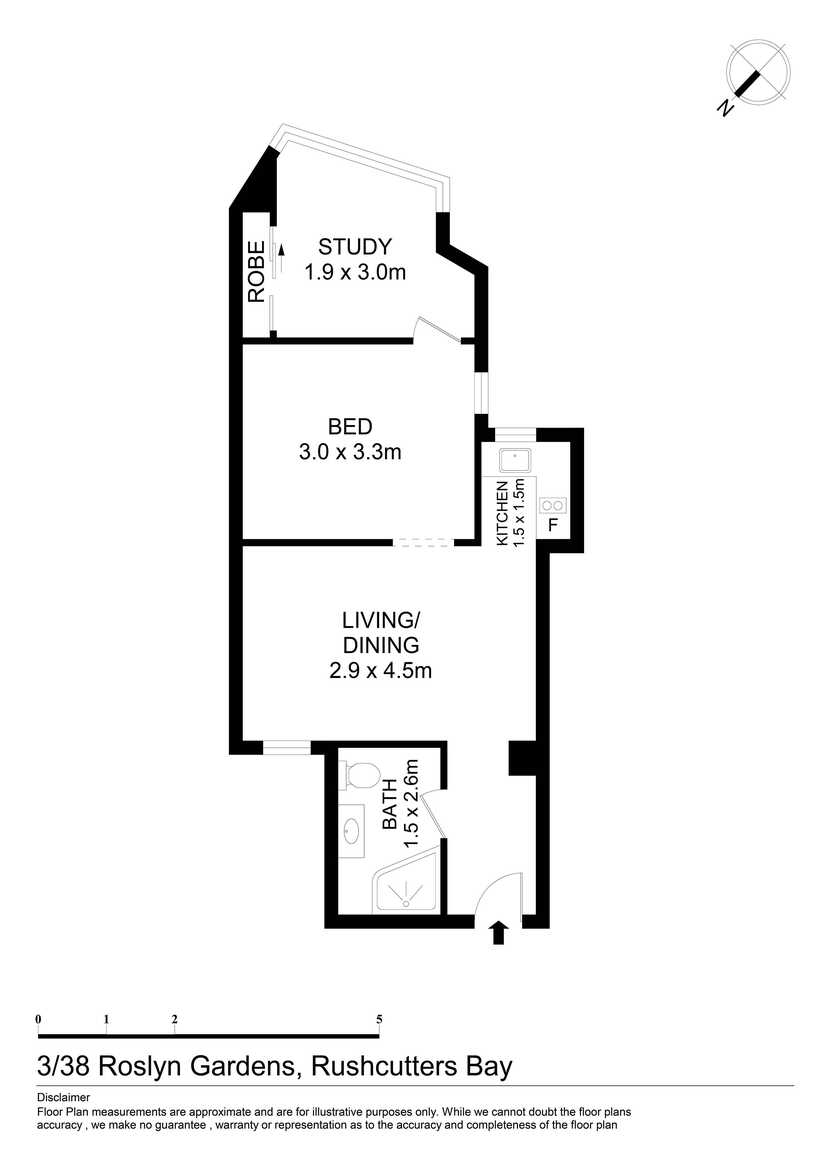 3/38 Roslyn Gardens Rushcutters Bay
