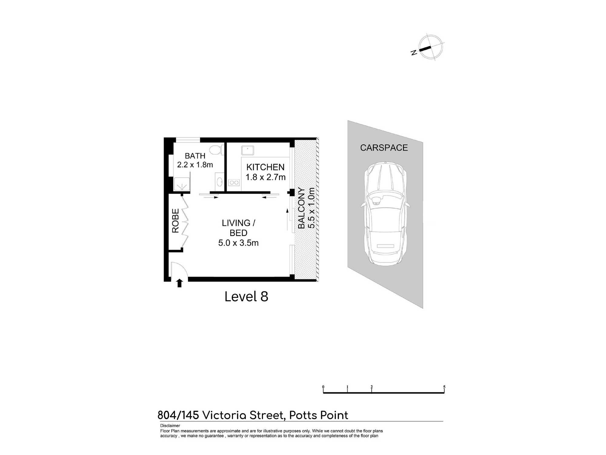 804/145 Victoria Street Potts Point