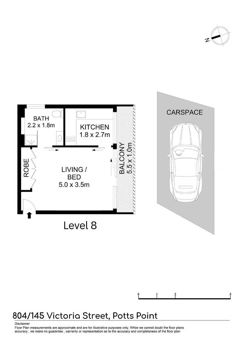 804/145 Victoria Street Potts Point