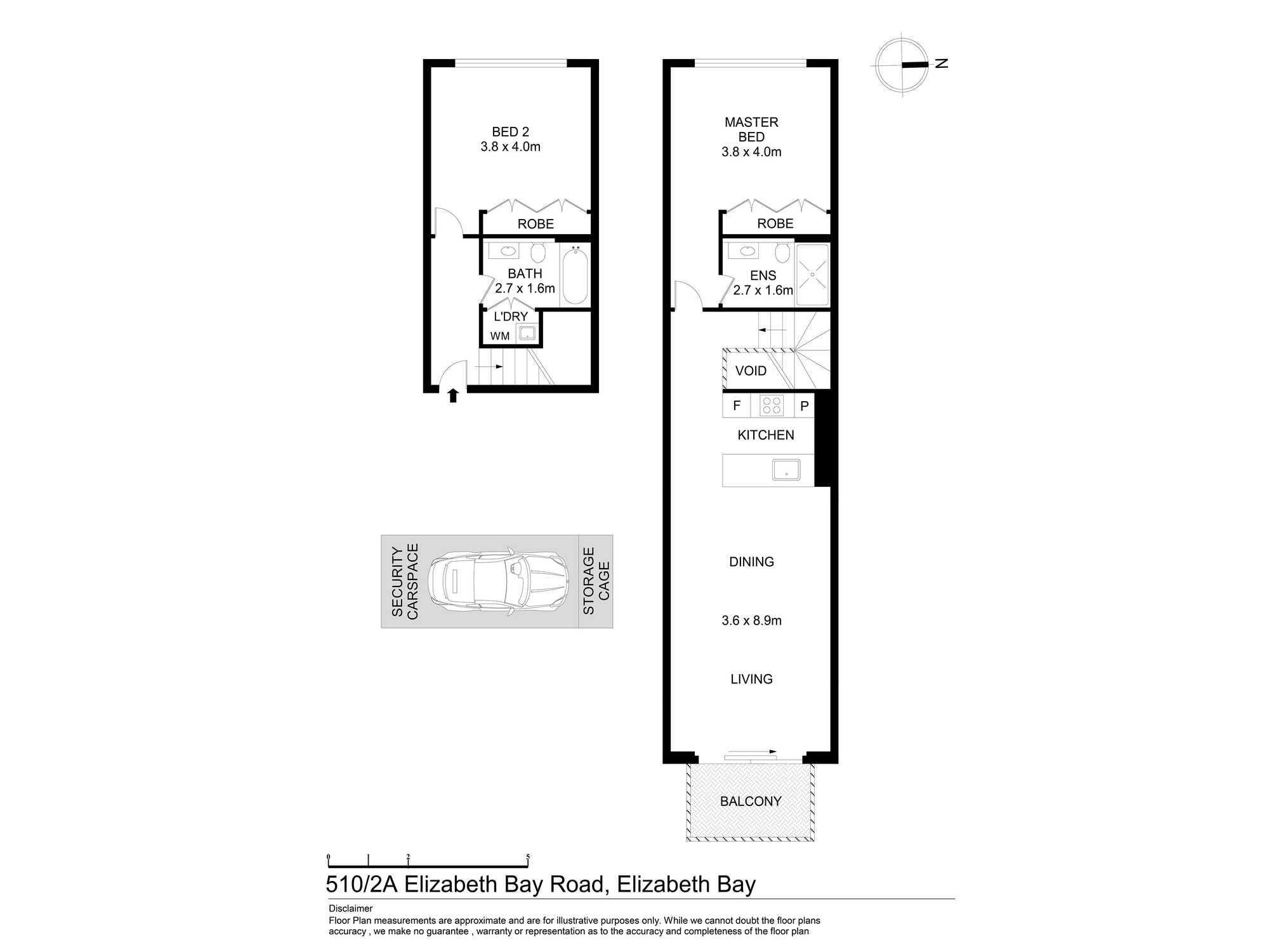 510/2A Elizabeth Bay Road Elizabeth Bay 510/2A Elizabeth Bay Road Elizabeth Bay