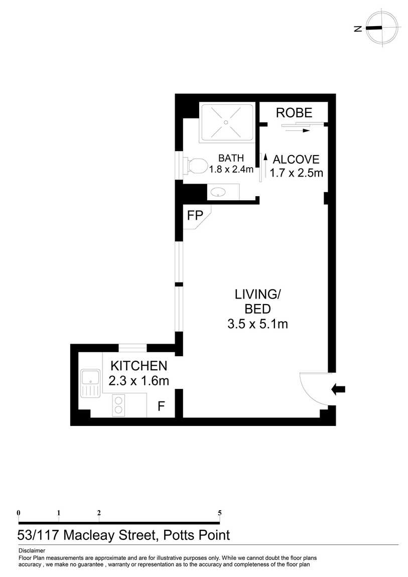 53/117 Macleay Street Potts Point