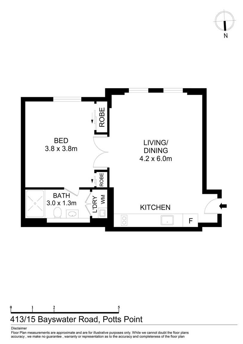 413/13-15 Bayswater Road Potts Point 413/13-15 Bayswater Road Potts Point