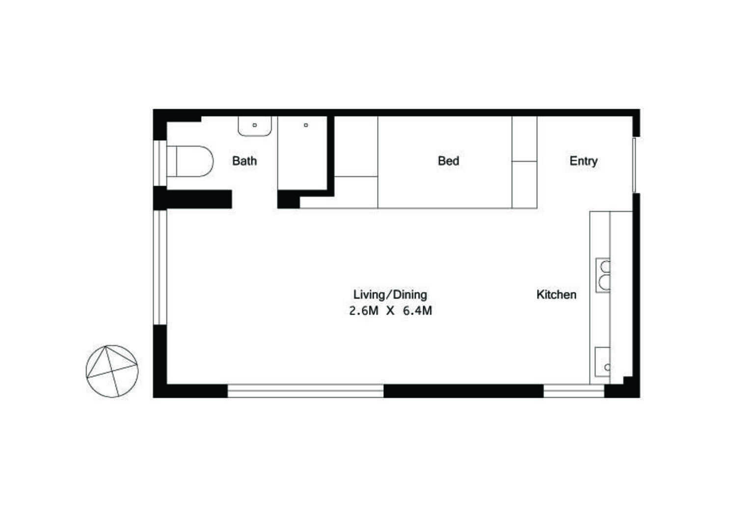 22/147 Brougham Street Woolloomooloo 22/147 Brougham Street Woolloomooloo