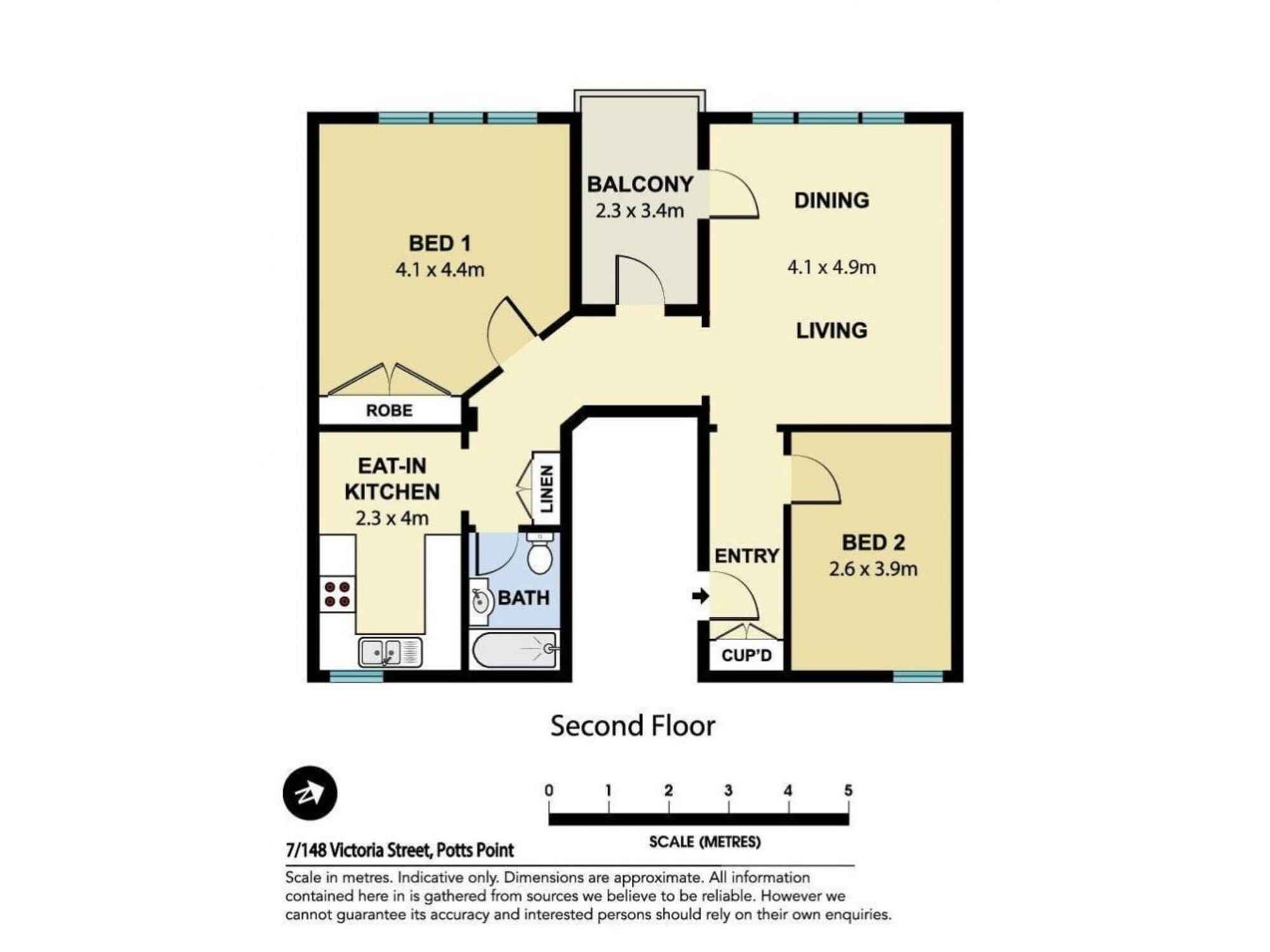 7/148 Victoria Street Potts Point