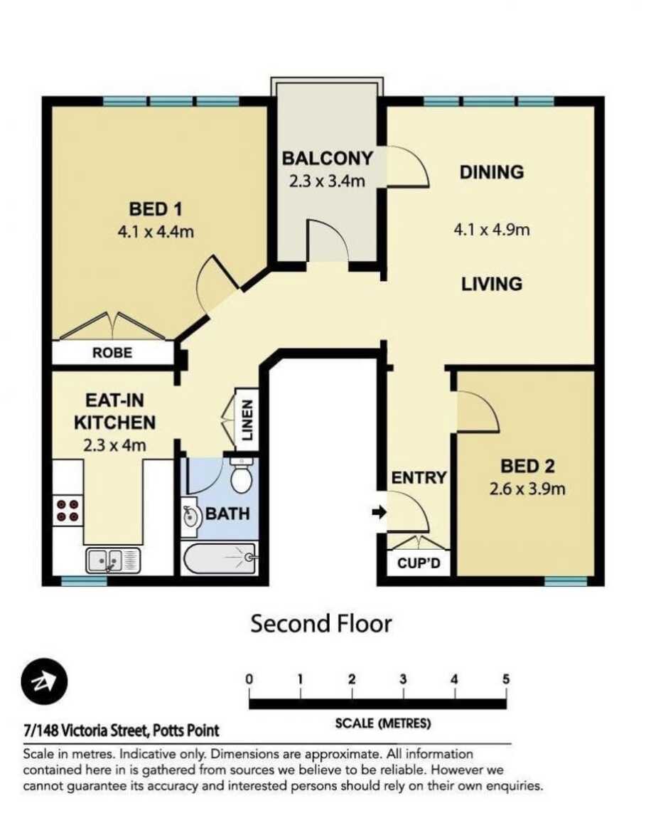 7/148 Victoria Street Potts Point
