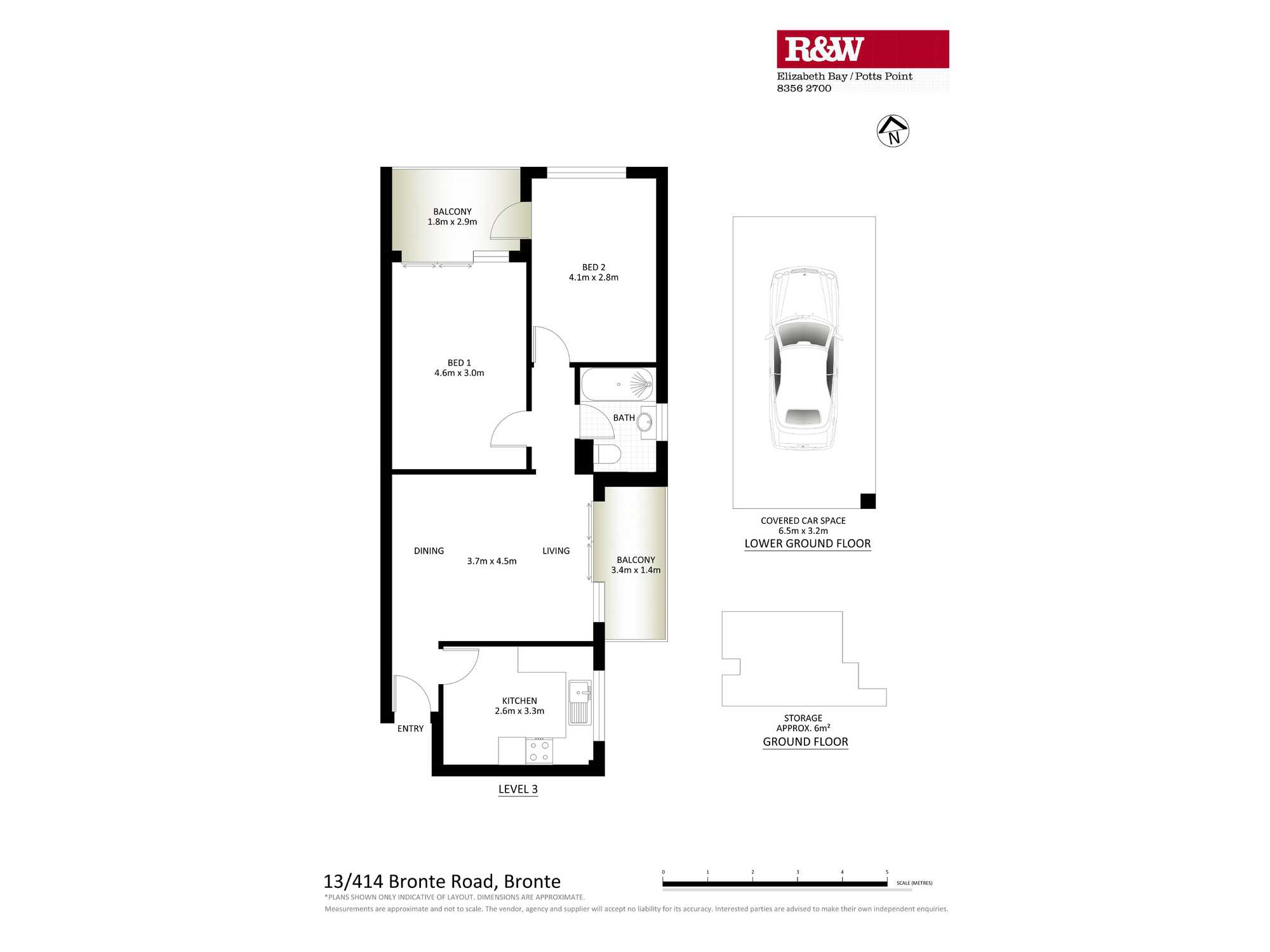13/414 Bronte Road Bronte