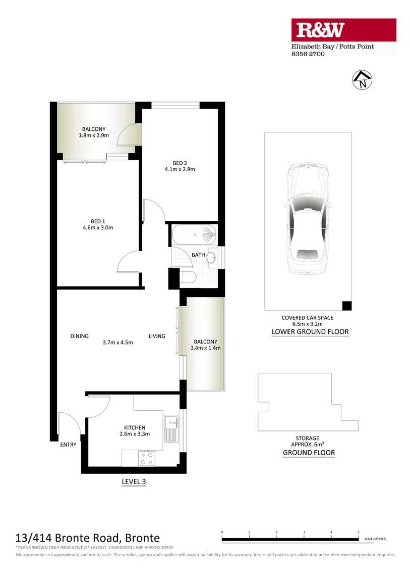 13/414 Bronte Road Bronte