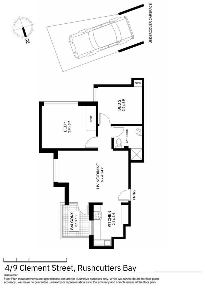 4/9 Clement Street Rushcutters Bay