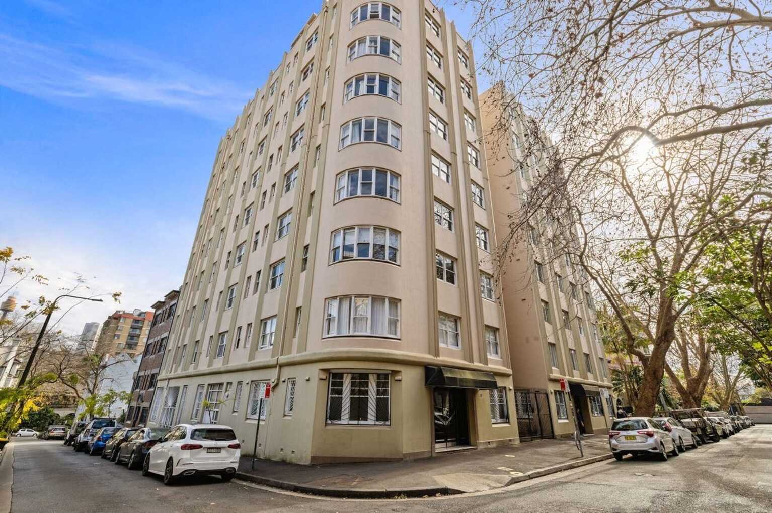 125/19 Tusculum Street Potts Point