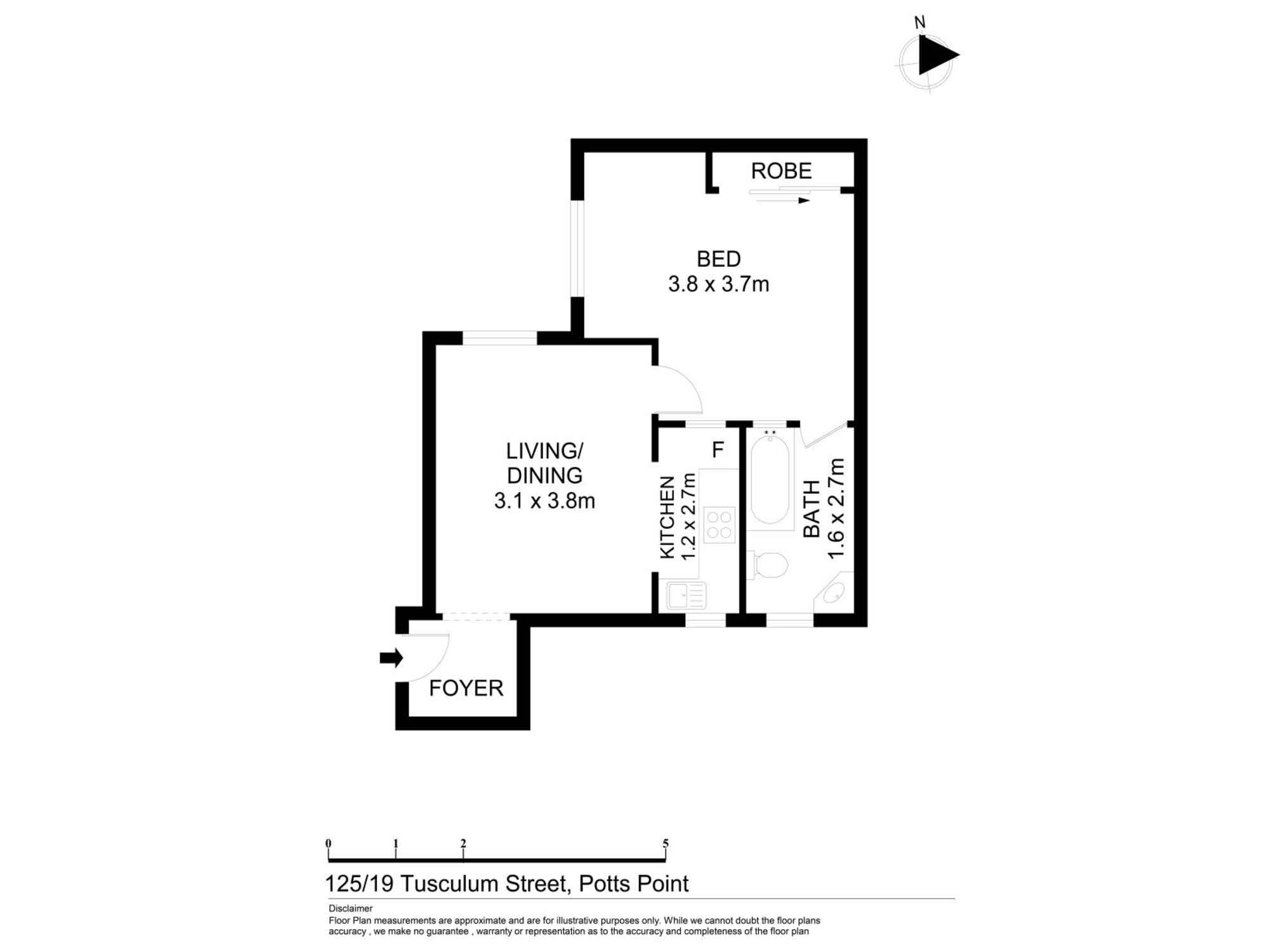125/19 Tusculum Street Potts Point